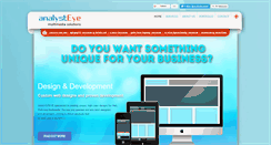 Desktop Screenshot of analysteye.net